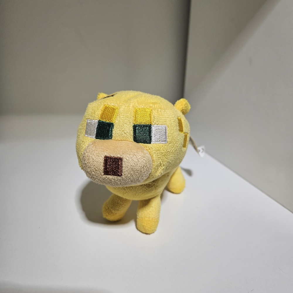 Minecraft Overworld Baby Ocelot Plush Toy Mojang